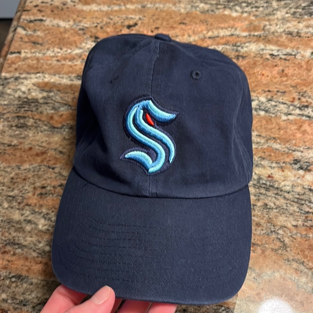 Stitched Seattle Kraken Hockey Hat